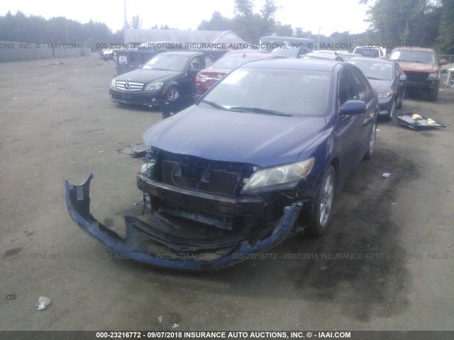4T1BE46K87U153685 - 2007 TOYOTA CAMRY NEW GENERAT CE/LE/XLE/SE BLUE photo 2