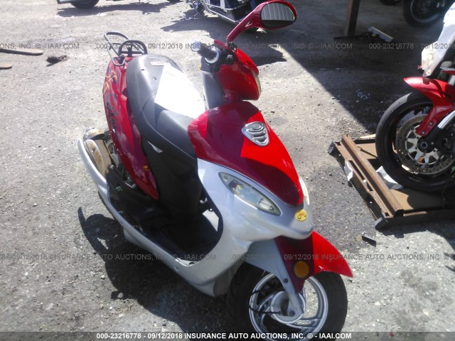 LJ4TCBPN07Y070514 - 2007 MOPED UNKNOWN  RED photo 1