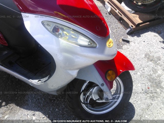 LJ4TCBPN07Y070514 - 2007 MOPED UNKNOWN  RED photo 5