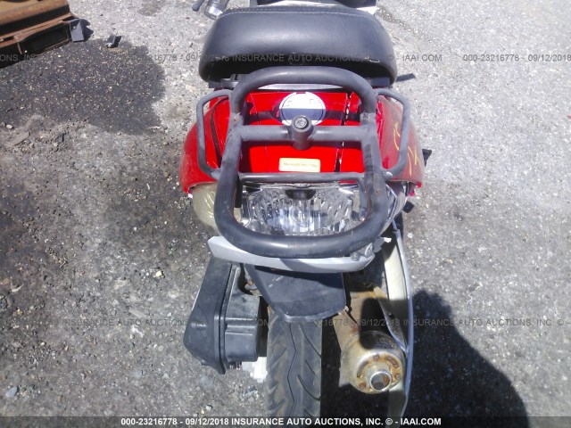LJ4TCBPN07Y070514 - 2007 MOPED UNKNOWN  RED photo 6
