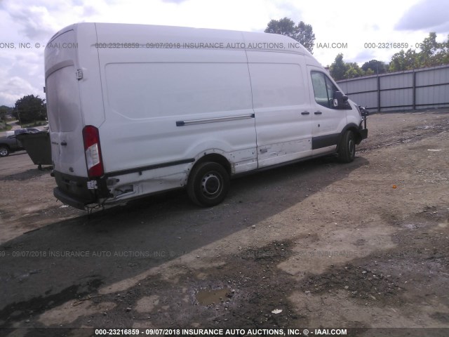 1FTSW3XV6FKB00773 - 2015 FORD TRANSIT T-350 WHITE photo 4