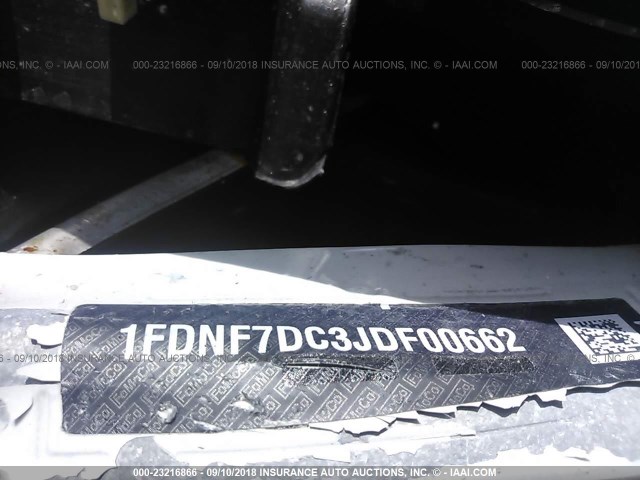 1FDNF7DC3JDF00662 - 2018 FORD F750 SUPER DUTY Unknown photo 10