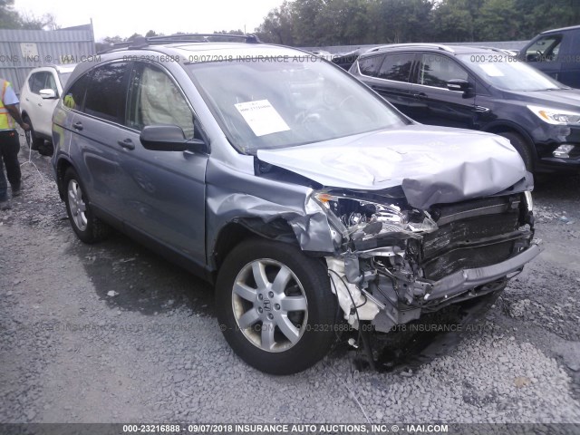 JHLRE48568C081311 - 2008 HONDA CR-V EX SILVER photo 1