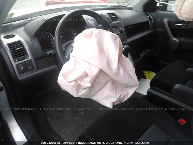 JHLRE48568C081311 - 2008 HONDA CR-V EX SILVER photo 5
