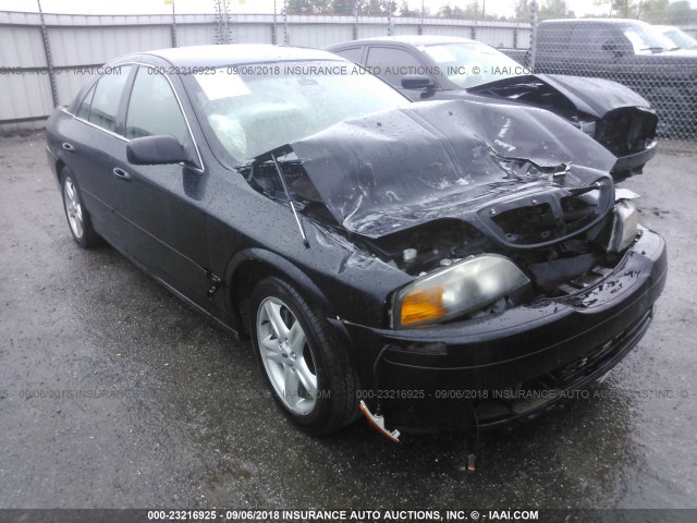 1LNHM87A8YY848947 - 2000 LINCOLN LS 黑色 照片 1