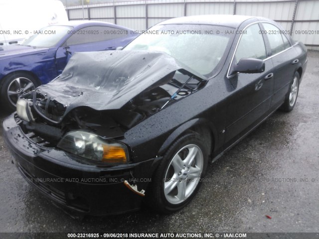 1LNHM87A8YY848947 - 2000 LINCOLN LS 黑色 照片 2