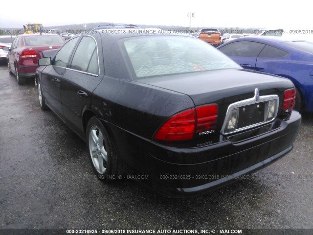 1LNHM87A8YY848947 - 2000 LINCOLN LS 黑色 照片 3