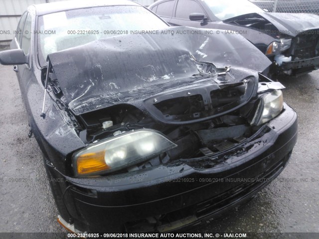 1LNHM87A8YY848947 - 2000 LINCOLN LS 黑色 照片 6