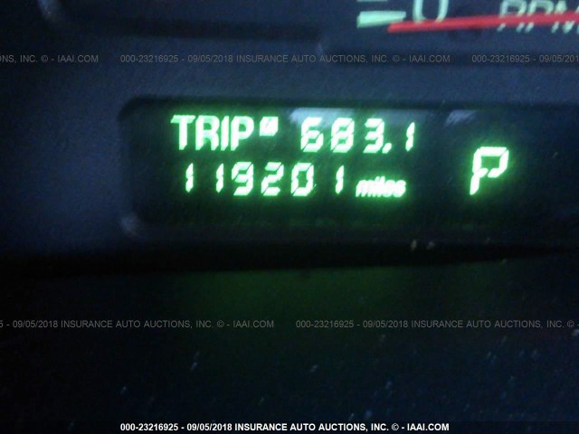 1LNHM87A8YY848947 - 2000 LINCOLN LS 黑色 照片 7