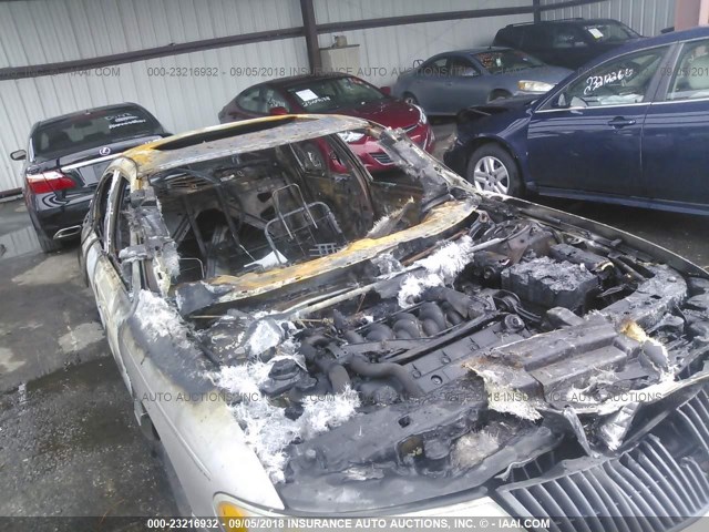 1LNHM97V61Y654318 - 2001 LINCOLN CONTINENTAL  棕色 照片 6