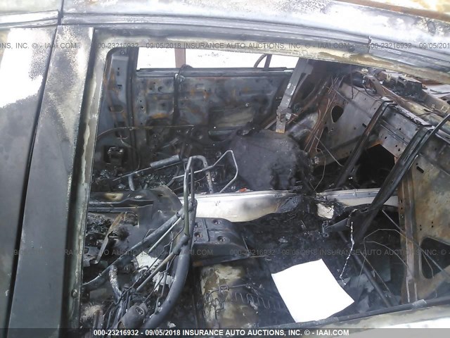 1LNHM97V61Y654318 - 2001 LINCOLN CONTINENTAL  棕色 照片 8