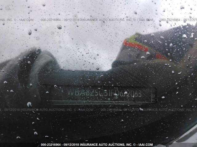 WBA8Z5C51FD672063 - 2015 BMW 328 XIGT/SULEV BLACK photo 9