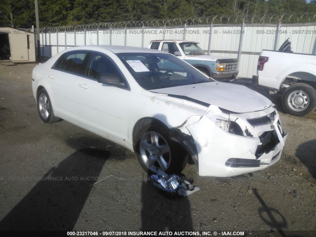 1G1ZG57B194236050 - 2009 CHEVROLET MALIBU LS 白色 照片 1