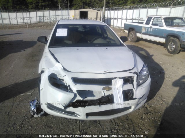1G1ZG57B194236050 - 2009 CHEVROLET MALIBU LS 白色 照片 6