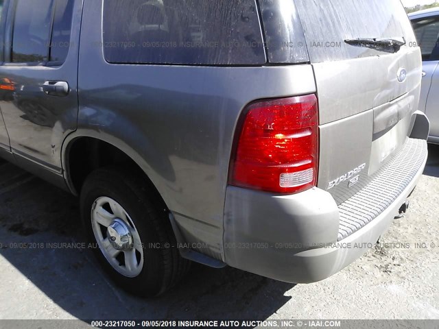 1FMZU62K02ZC95902 - 2002 FORD EXPLORER XLS BROWN photo 6