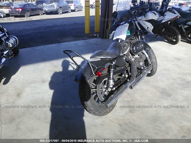 1HD4LE215CC403310 - 2012 HARLEY-DAVIDSON XL883 IRON 883 BLACK photo 4