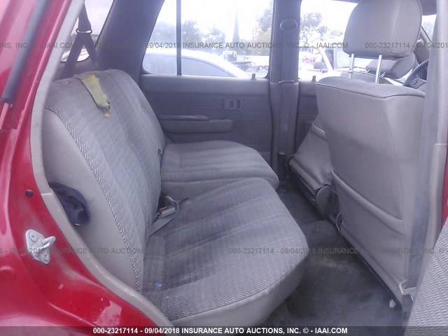 JT3VN29V3S0053283 - 1995 TOYOTA 4RUNNER VN29 SR5 RED photo 8