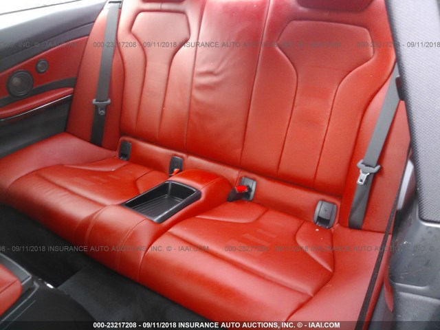 WBS3R9C56HK710026 - 2017 BMW M4 WHITE photo 8