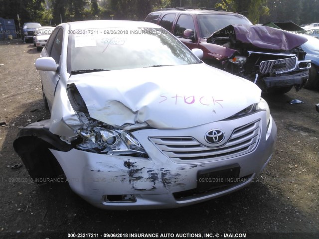 4T1BE46K39U402560 - 2009 TOYOTA CAMRY SE/LE/XLE SILVER photo 6