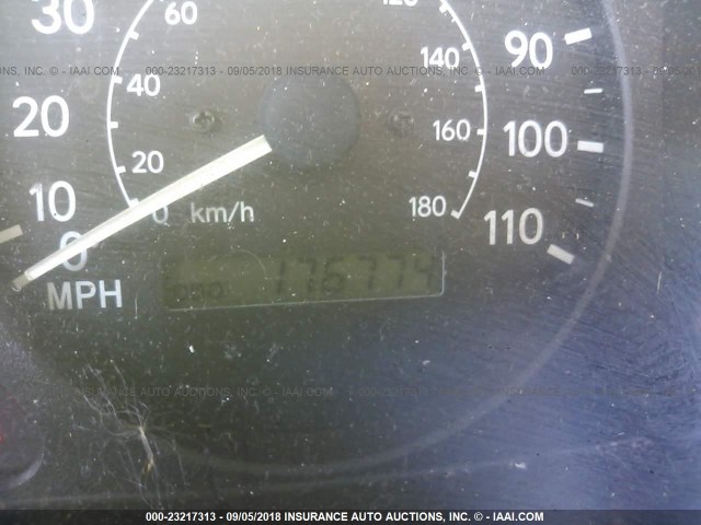 1Y1SK54822Z411331 - 2002 CHEVROLET GEO PRIZM LSI RED photo 7