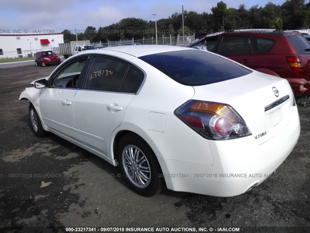 1N4AL21E09C118987 - 2009 NISSAN ALTIMA 2.5/2.5S WHITE photo 3