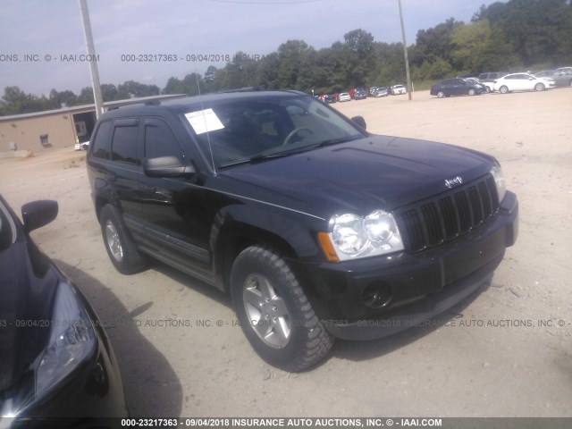 1J4GS48K46C348455 - 2006 JEEP GRAND CHEROKEE LAREDO/COLUMBIA/FREEDOM 黑色 照片 1