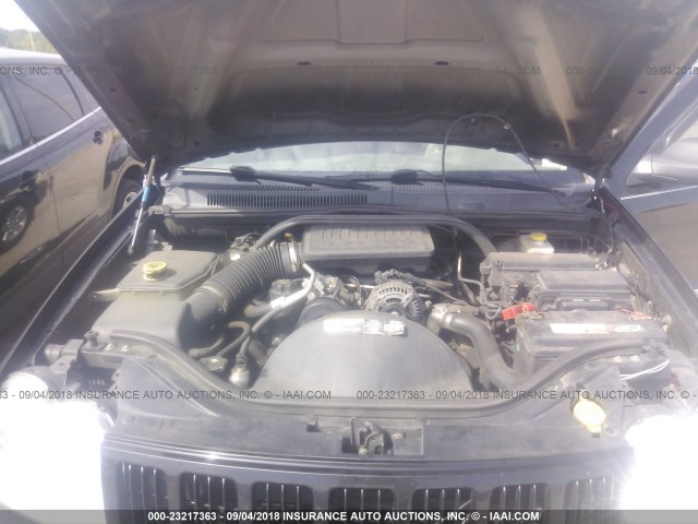 1J4GS48K46C348455 - 2006 JEEP GRAND CHEROKEE LAREDO/COLUMBIA/FREEDOM 黑色 照片 10