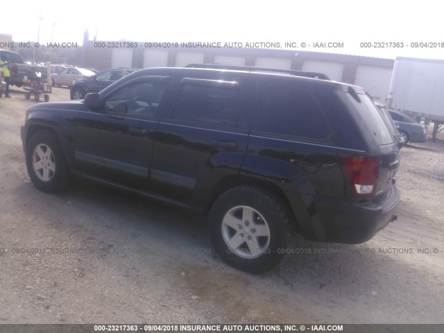 1J4GS48K46C348455 - 2006 JEEP GRAND CHEROKEE LAREDO/COLUMBIA/FREEDOM 黑色 照片 3