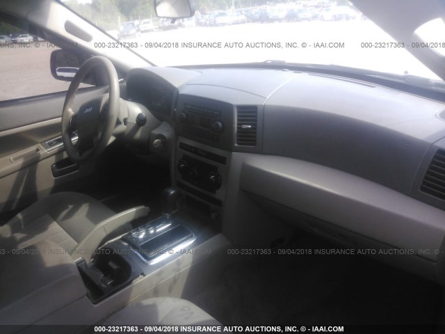 1J4GS48K46C348455 - 2006 JEEP GRAND CHEROKEE LAREDO/COLUMBIA/FREEDOM 黑色 照片 5