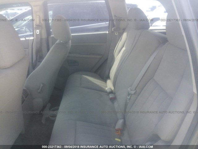 1J4GS48K46C348455 - 2006 JEEP GRAND CHEROKEE LAREDO/COLUMBIA/FREEDOM 黑色 照片 8