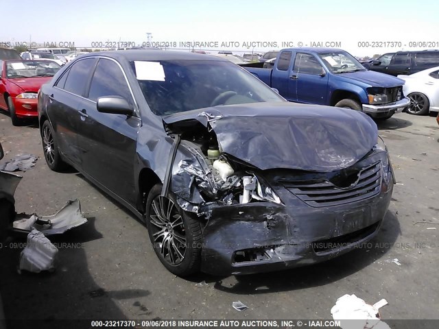 4T1BE46K19U806845 - 2009 TOYOTA CAMRY SE/LE/XLE 灰色 照片 1