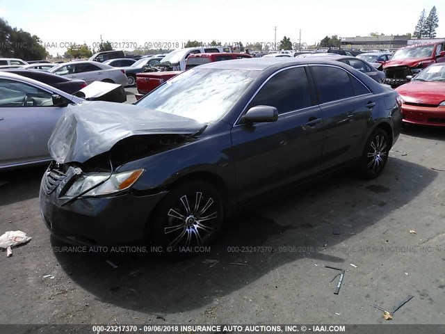 4T1BE46K19U806845 - 2009 TOYOTA CAMRY SE/LE/XLE 灰色 照片 2