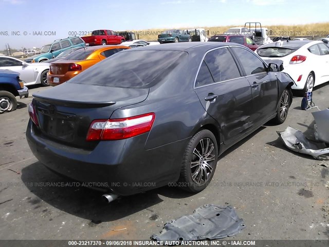 4T1BE46K19U806845 - 2009 TOYOTA CAMRY SE/LE/XLE 灰色 照片 4