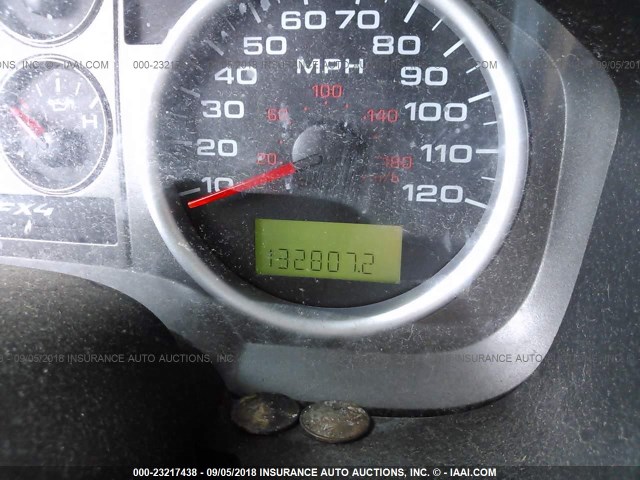 1FTPX145X4NB11525 - 2004 FORD F150 Қызыл фото 7