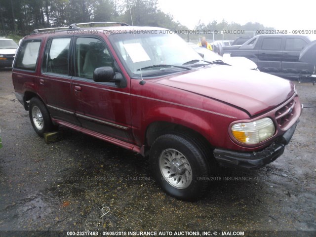 1FMZU62X6YZB35110 - 2000 FORD EXPLORER XLS RED photo 1