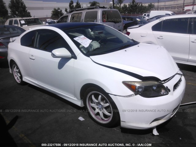 JTKDE167160141898 - 2006 TOYOTA SCION TC 白色 照片 1
