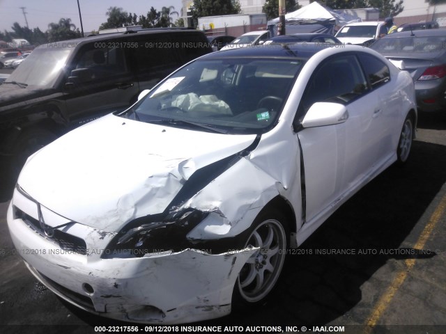 JTKDE167160141898 - 2006 TOYOTA SCION TC 白色 照片 2