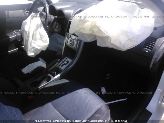 JTKDE167160141898 - 2006 TOYOTA SCION TC 白色 照片 5