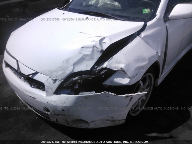 JTKDE167160141898 - 2006 TOYOTA SCION TC 白色 照片 6