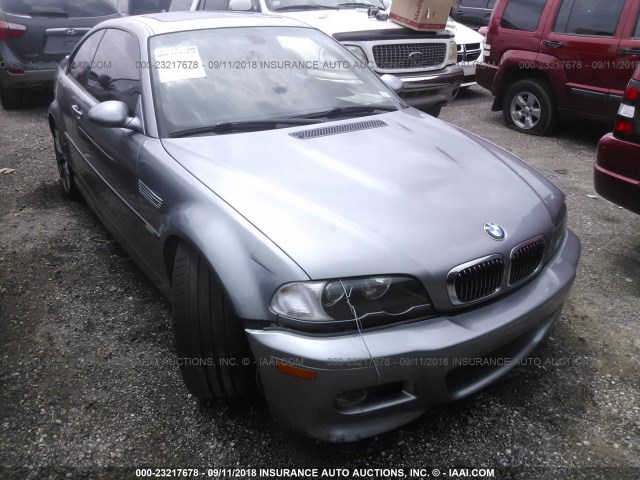 WBSBL93436PN65953 - 2006 BMW M3 GRAY photo 1