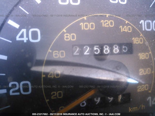 4T1BF12K7TU138834 - 1996 TOYOTA CAMRY LE/XLE/SE Алтын фото 7