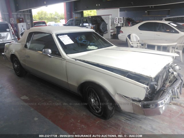 1G3AZ57Y8CE324890 - 1982 OLDSMOBILE TORONADO BROUGHAM WHITE photo 1