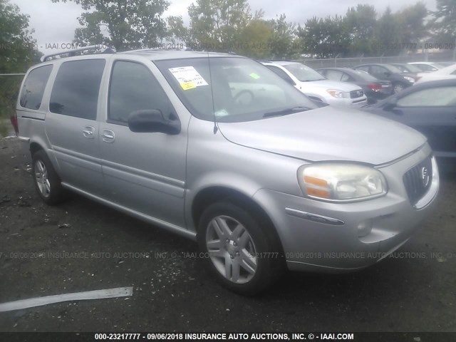 5GADV33L25D162384 - 2005 BUICK TERRAZA CXL SILVER photo 1