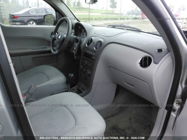 3GNDA13DX8S638593 - 2008 CHEVROLET HHR LS SILVER photo 5