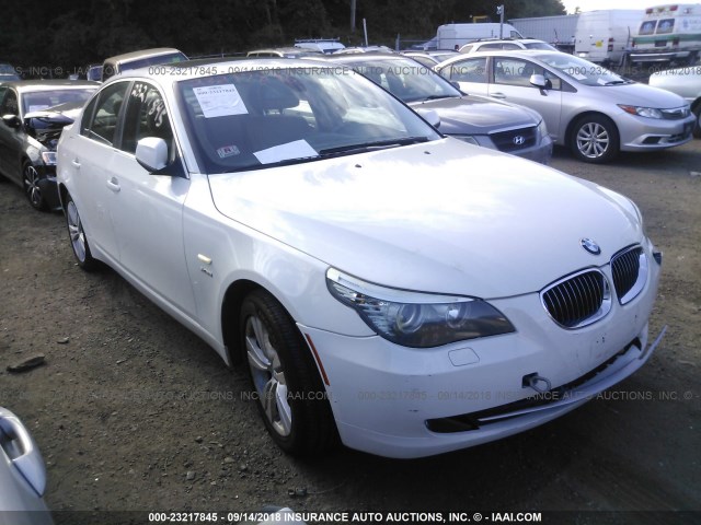 WBANV1C58AC159852 - 2010 BMW 528 XI WHITE photo 1