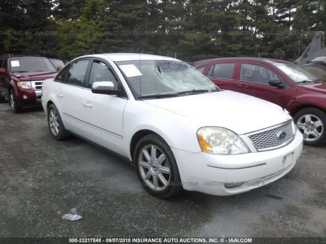 1FAFP25145G204517 - 2005 FORD FIVE HUNDRED LIMITED WHITE photo 1