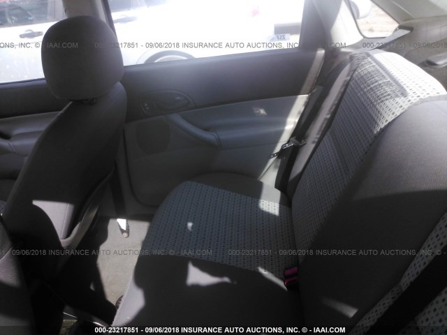 1FAHP34N77W128822 - 2007 FORD FOCUS ZX4/S/SE/SES 白色 照片 8