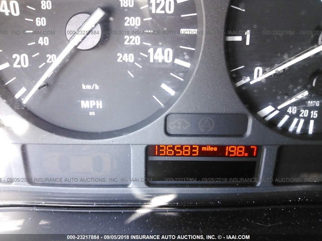 WBADM6346YGU26525 - 2000 BMW 528 I AUTOMATIC BLACK photo 7