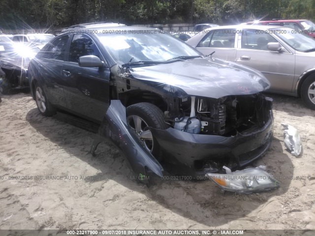 4T1BF3EK3BU163784 - 2011 TOYOTA CAMRY SE/LE/XLE ნაცრისფერი ფოტო 1