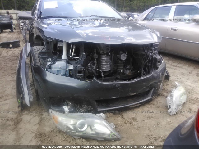 4T1BF3EK3BU163784 - 2011 TOYOTA CAMRY SE/LE/XLE ნაცრისფერი ფოტო 6